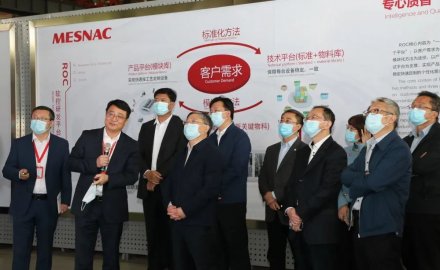 青岛市委常委、副市长耿涛一行来6686体育产业园调研