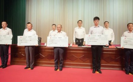 拥有省首台套技术装备，6686体育获胶州市奖励