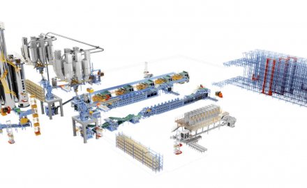 6686体育推出全新一代密炼车间整体解决方案