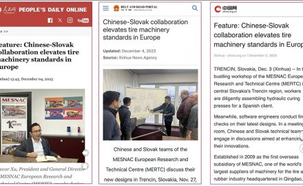 【媒体报道】新华社专访6686体育欧洲研发中心