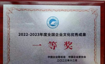 6686体育荣获全国企业文化优秀成果一等奖