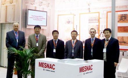 青岛6686体育亮相德国国际展会