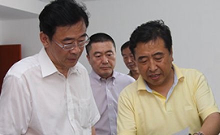 全国工商联副主席李路一行到6686体育调研